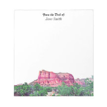 Personlig Sedona Arizona Anteckningsblock