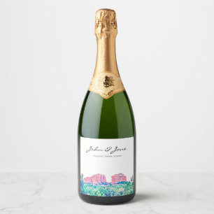 Personlig Sedona Arizona Bröllop