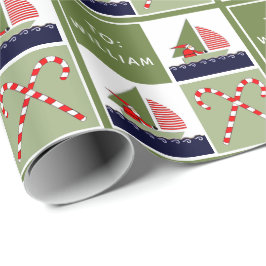 Personlig segling segelbåt semester present presentpapper