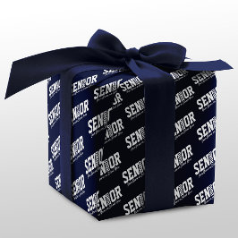 Personlig Senior Block Brev, klass 2020 Presentpapper