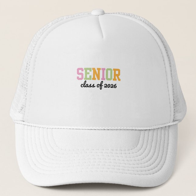 Personlig senior keps (Framsida)
