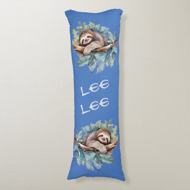 Personlig Sent Body Pillow Kroppskudde (Framsidan Vertikal)