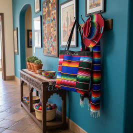 Personlig serapestreck tygkasse