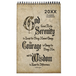 Personlig Service Prayer Recovery Gift-plan Kalender