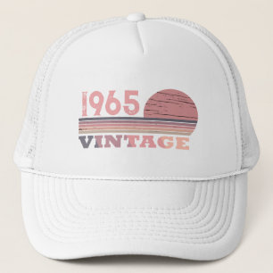 Personlig sextio vintagar 60:e födelsedagsfesten keps