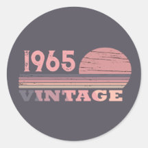 Personlig sextio vintagar 60:e födelsedagsfesten