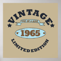 Personlig sextio vintage 60-årsfest