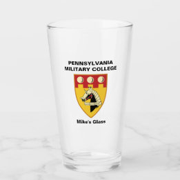 PERSONLIG Shaker Glas/Tumbler w/PMC SEAL Glaskopp