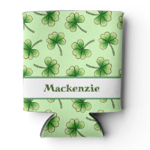 Personlig Shamrock Ljust grönt St patrick's day