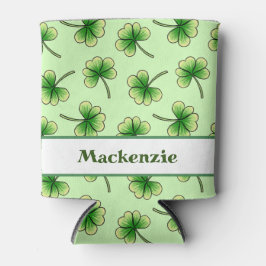 Personlig Shamrock Ljust grönt St patrick's day