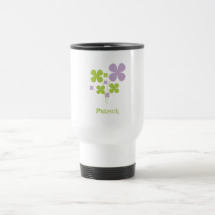 Personlig Shamrock-mugg Resemugg