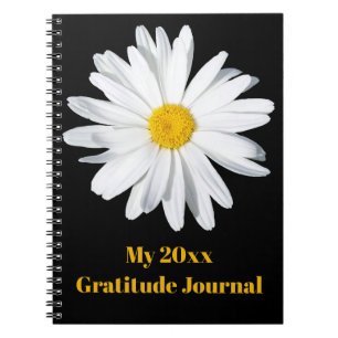 Personlig Shasta Daisy Journal bärbar dator Anteckningsbok
