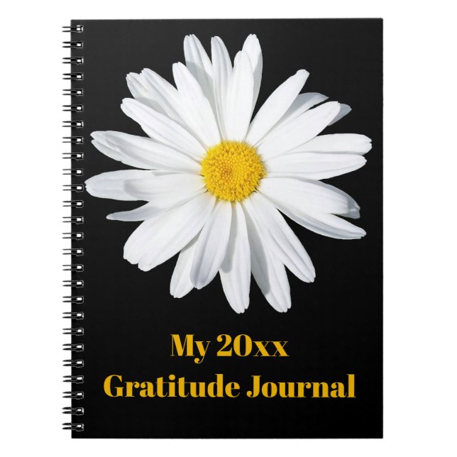 Personlig Shasta Daisy Journal bärbar dator Anteckningsbok (Framsidan)