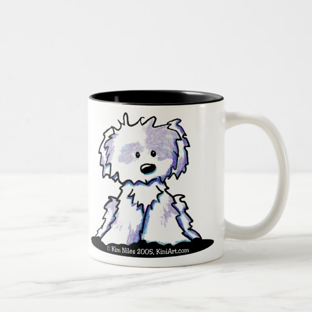 Personlig Shih Tzu Mugg (Höger)