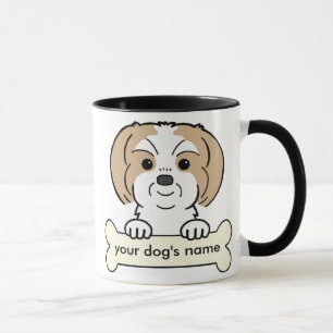 Personlig Shih Tzu Mugg