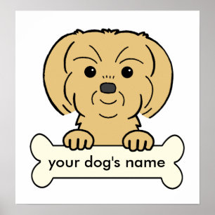Personlig Shih Tzu Poster