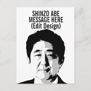 PERSONLIG SHINZO ABE VYKORT