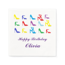 Personlig "Shoes" Pappra blöjor