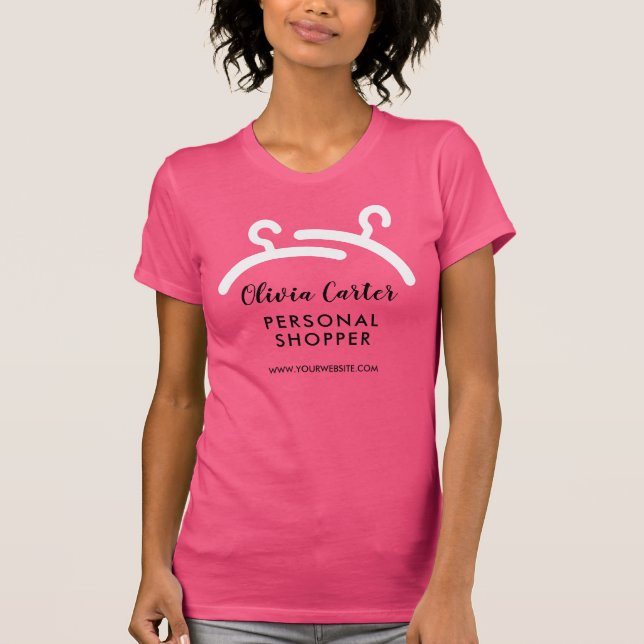 Personlig shoppareaffär t shirt (Framsida)