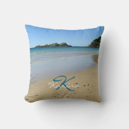 Personlig Shore Beach Dekorativ kudde