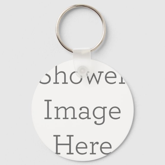 Personlig Shower Image Keychain Gift Nyckelring (Framsida)