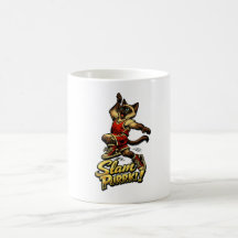 Personlig Siamese Basket Cat Kaffe Mugg