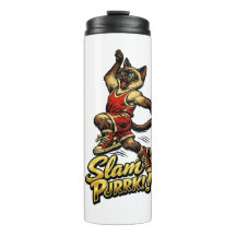 Personlig Siamkatts Baskettermisk Tumbler