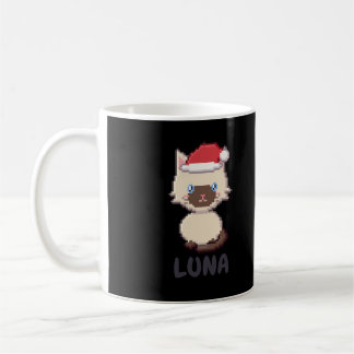Personlig SiamkattsjulMugg Kaffemugg