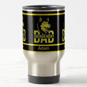 Personlig Siberian husky Pappa, Hund, Pappa Resemugg