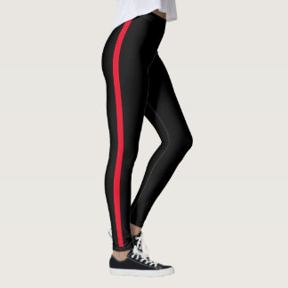 Personlig Side Rand Leggings