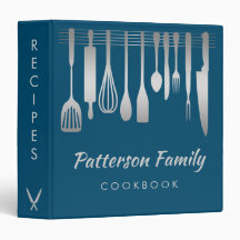 Personlig Silver-familjereceportbok