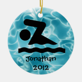 Personlig Simma Design Ornament