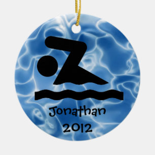 Personlig Simma Design Ornament