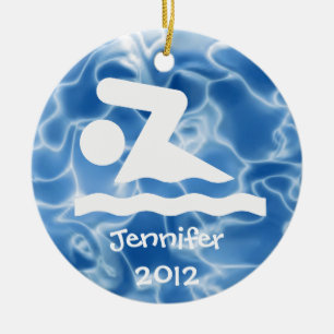 Personlig Simma Design Ornament