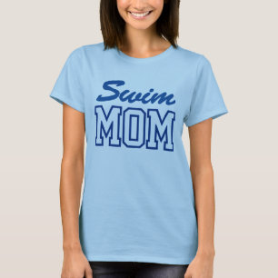 Personlig Simma Mamma T-Shirt