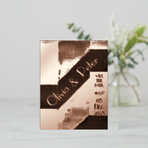 Personlig Simple Bröllop