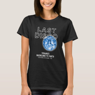 Personlig Sista Disco Möhippa T Shirt