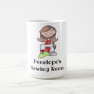 Personlig Sittrum Kaffemugg