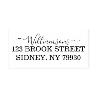 Personlig Självfärgande Stämpel