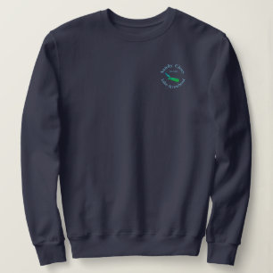 Personlig Sjö Arrowhad karta T Shirt