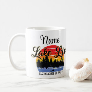 Personlig Sjö Life Design Coffe Mugg Kopp