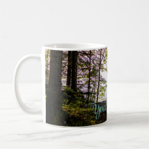 Personlig Sjö Väg Mugg, Pure Michigan Superior Kaffemugg