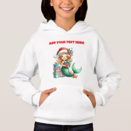 Personlig Sjöjungfru Hoodie T Shirt