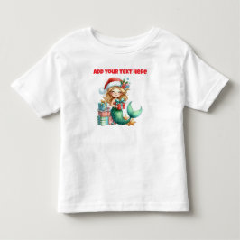 Personlig Sjöjungfru Småbarn Shirt T