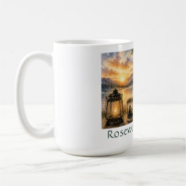 Personlig sjösidansmugg kaffemugg