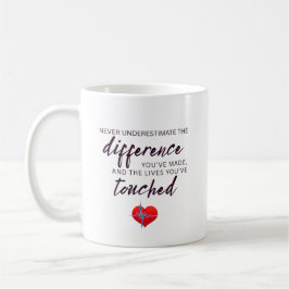 Personlig Sjukdomsavskrivningskurs Kaffemugg