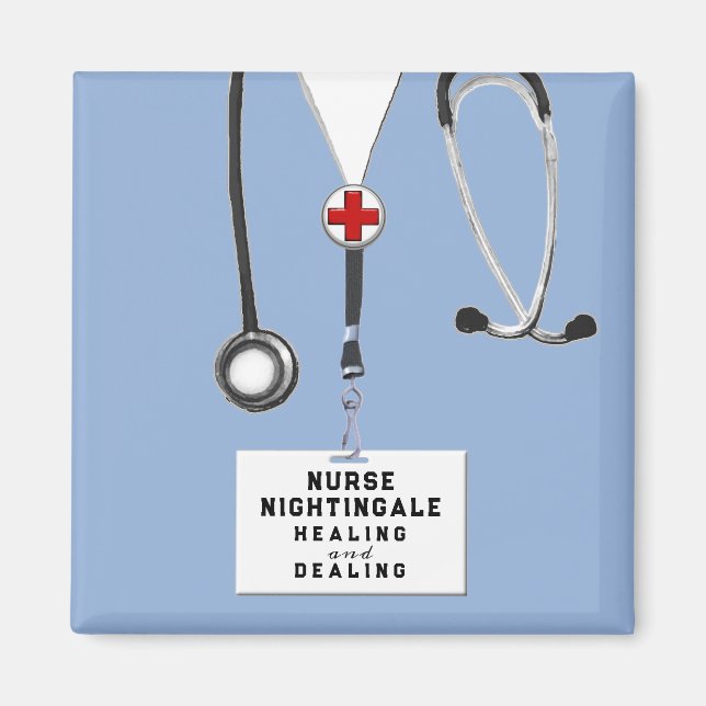 Personlig Sjukdomsbedömning - magnet (Framsidan)