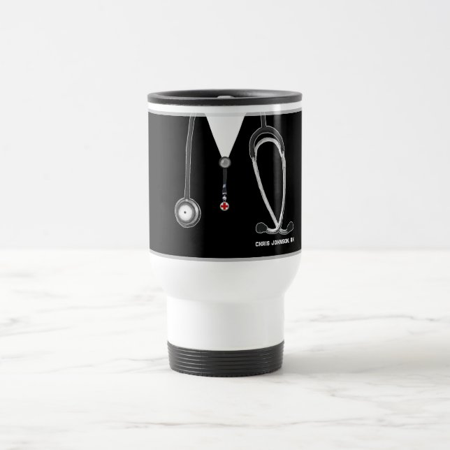 Personlig Sjukförsäkringskassabel Resemugg (Center)