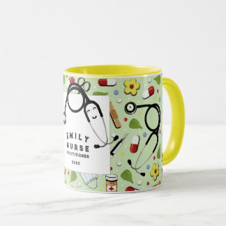 Personlig Sjuksköterska Gift Ideas Mugg