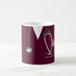 Personlig sjuksköterska samlarobjekt kaffemugg